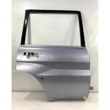 Porta Traseira Direita Mitsubishi Tr4 2009 (detalhe) - Traseira - Direito - Prateado