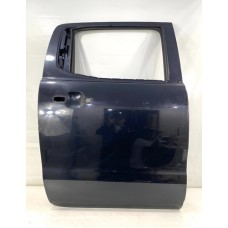 Porta Traseira Direita Ford Ranger 2013 A 2020 Traseira Direito Preto