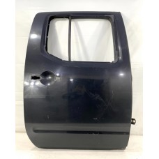 Porta Traseira Direita Nissan Frontier 2008 A 2015 Traseira Direito Preto