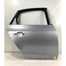 Porta Traseira Direita Audi A4 2015 Direito Traseira Prateado