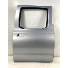 Porta Traseira Direita Nissan Frontier 2002 A 2007 Direito Traseira Prateado