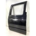 Porta Traseira Direita Nissan Frontier 2002 A 2007 Preto Direito Traseira