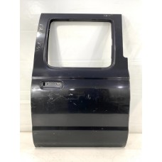 Porta Traseira Direita Nissan Frontier 2002 A 2007 Preto Direito Traseira