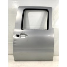 Porta Traseira Direita Ford Ranger 2010 2011 (detalhe) - Traseira - Direito - Prateado