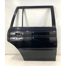 Porta Traseira Direita Mitsubishi Pajero Sport 2001 A 2007 Preto Direito Traseira