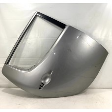 Porta Traseira Direita Mitsubishi Triton 2008 A 2015 Traseira Direito Prateado