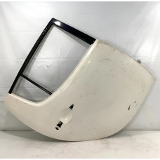 Porta Traseira Direita Mitsubishi Triton 2008 A 2015 Traseira Direito Branco