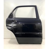 Porta Traseira Direita Kia Sportage 2007 Preto Direito Traseira