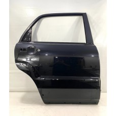 Porta Traseira Direita Kia Sportage 2007 Preto Direito Traseira