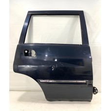 Porta Traseira Direita Ssangyong Musso 2001 (detalhes) Preto Direito Traseira