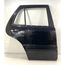 Porta Traseira Direita Mercedes-benz Ml 320 2002 Preto Direito Traseira