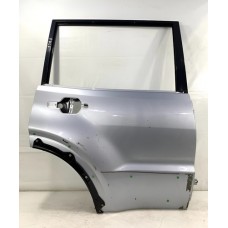 Porta Traseira Direita Mitsubishi Pajero Full 2001 A 2007 Traseira Direito Prateado
