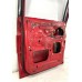 Porta Traseira Direita Mitsubishi L200 Bola 2006 A 2011 Traseira Direito Vermelho