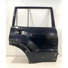 Porta Traseira Direita Mitsubishi Pajero Full 2001 A 2007 Traseira Direito Preto