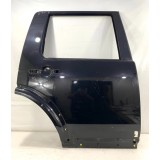 Porta Traseira Direita Land Rover Discovery 4 2011 A 2013 Preto Direito Traseira