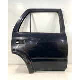 Porta Traseira Direita Toyota Sw4 1996 A 2004 Traseira Direito Preto