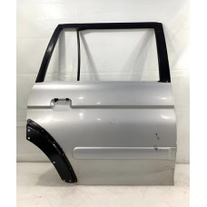 Porta Traseira Direita Mitsubishi Pajero Sport 2001 A 2007 Traseira Direito Prateado