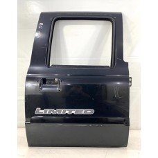 Porta Traseira Direita Ford Ranger 2005 A 2009 (detalhes) Traseira Direito Preto