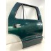 Porta Traseira Direita Chevrolet Blazer 1998 Traseira Direito Verde