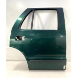 Porta Traseira Direita Chevrolet Blazer 1998 Verde Direito Traseira