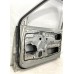 Porta Dianteira Direita Mitsubishi L200 Quadrada 1999 A 2005 Direito Prateado Dianteira