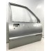 Porta Dianteira Direita Mitsubishi L200 Quadrada 1999 A 2005 Direito Prateado Dianteira