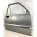 Porta Dianteira Direita Mitsubishi L200 Quadrada 1999 A 2005 Direito Prateado Dianteira