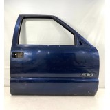 Porta Dianteira Direita Chevrolet S10 Pitbull 2006 A 2011 Azul Direito Dianteira