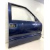 Porta Dianteira Direita Chevrolet S10 Pitbull 2006 A 2011 Azul Direito Dianteira