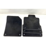 Jogo Tapetes Volvo Xc60 T8 2019 Original 32216556 Preto