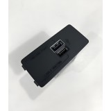 Tomada Entrada Usb Volvo Xc60 T8 2019 Original 31407038 Preto