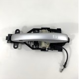 Macaneta Porta Traseira Esquerda Volvo Xc60 2019 Original Prateado Traseira