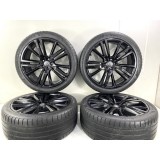 Jogo Rodas Aro 21 Volvo Xc60 R-design 2019 Original Preto