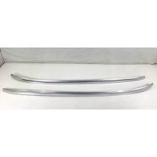 Par Friso Teto Cromado Volvo Xc60 R-design 2019 Original Prateado