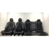 Jogo Bancos Volvo Xc60 R-design 2019 Original Preto