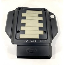 Tampa Motor Land Rover Discovery 3 V8 2007 (detalhe) Preto