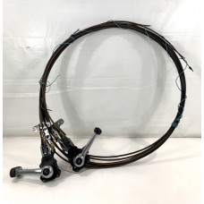 Alavanca Marcha Volvo Penta D3 190 2009 Original Preto Fosco