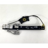 Maquina Vidro S/ Motor Tras Direita Audi A4 2015 Original