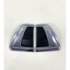 Par Aplique Cromado Paralama Toyota Hilux 2016/2020 Original