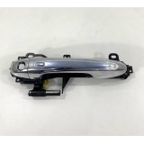 Maçaneta Dianteira Esquerda Toyota Hilux 2016/2020 Original Prateado Dianteira