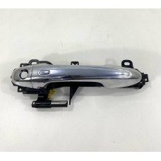 Maçaneta Dianteira Esquerda Toyota Hilux 2016/2020 Original Prateado Dianteira