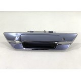 Maçaneta Tampa Traseira Toyota Hilux 2016 A 2020 Original Prateado Traseira