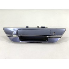 Maçaneta Tampa Traseira Toyota Hilux 2016 A 2020 Original Prateado Traseira