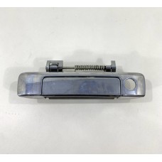 Maçaneta Tampa Traseira Ford Ranger 2013 A 2019 Original Prateado Traseira