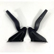 Par Dobradiças Capo Volkswagen Amarok 2016 Original