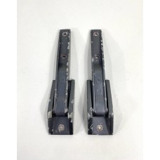 Par Dobradiças Capo Jeep Troller Tgv 2013 Original