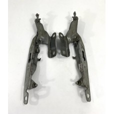 Par Dobradiças Capo Volvo Xc60 2011 Original