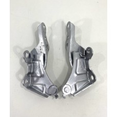 Par Dobradiças Capo Hyundai Vera Cruz 2012 Original