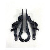 Par Dobradiças Capo Chevrolet Silverado 2001 Original