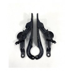 Par Dobradiças Capo Chevrolet Silverado 2001 Original